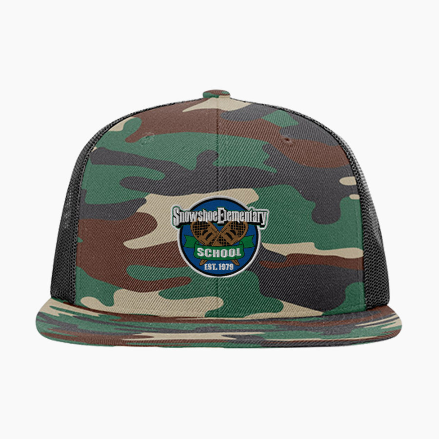 Snowshoe Trailblazers <span class="pdp-name-mascot">Snowshoe Trailblazers</span> Richardson Acrylic-Wool Blend Flatbill Trucker