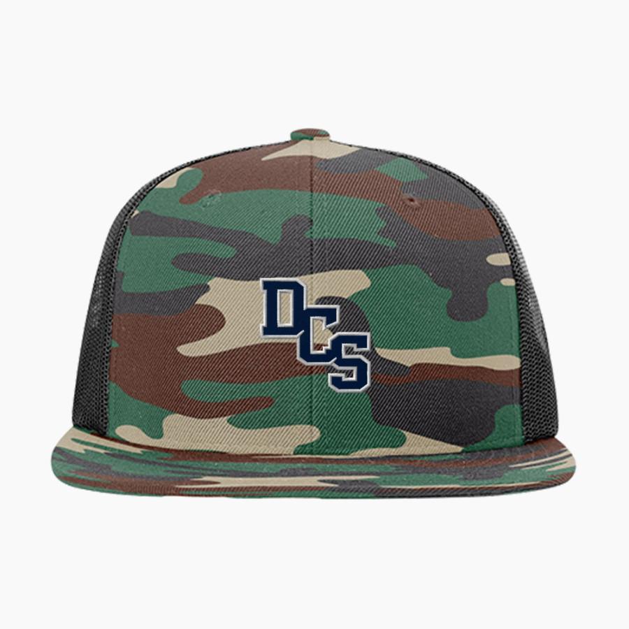 DUBOIS CHRISTIAN SCHOOLS EAGLES <span class="pdp-name-mascot">DUBOIS EAGLES</span> Richardson Acrylic-Wool Blend Flatbill Trucker