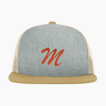 Mohonasen Warriors <span class="pdp-name-mascot">Mohonasen Warriors</span> Richardson Acrylic-Wool Blend Flatbill Trucker Front Thumbnail