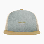 LEVERETTS CHAPEL HIGH SCHOOL LIONS <span class="pdp-name-mascot">LEVERETTS CHAPEL LIONS</span> Richardson Acrylic-Wool Blend Flatbill Trucker Front Thumbnail