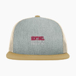 SENTINEL HIGH SCHOOL BULLDOGS <span class="pdp-name-mascot">SENTINEL BULLDOGS</span> Richardson Acrylic-Wool Blend Flatbill Trucker Front Thumbnail