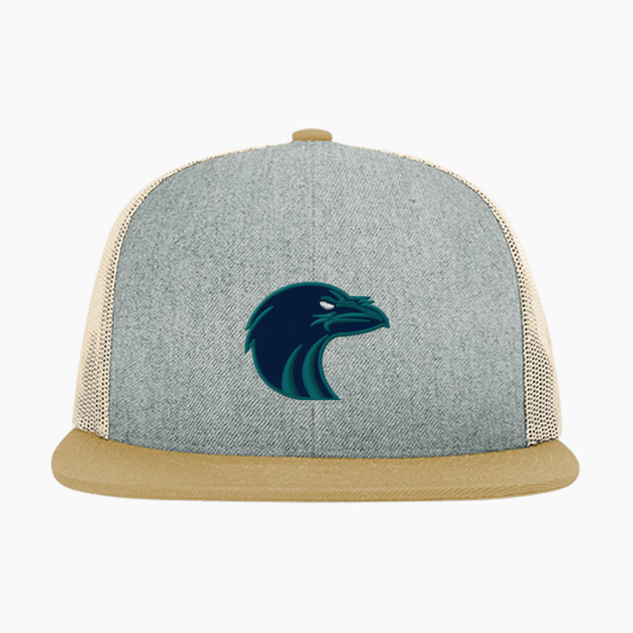 AUBURN RIVERSIDE HIGH SCHOOL RAVENS <span class="pdp-name-mascot">AUBURN RIVERSIDE RAVENS</span> Richardson Acrylic-Wool Blend Flatbill Trucker
