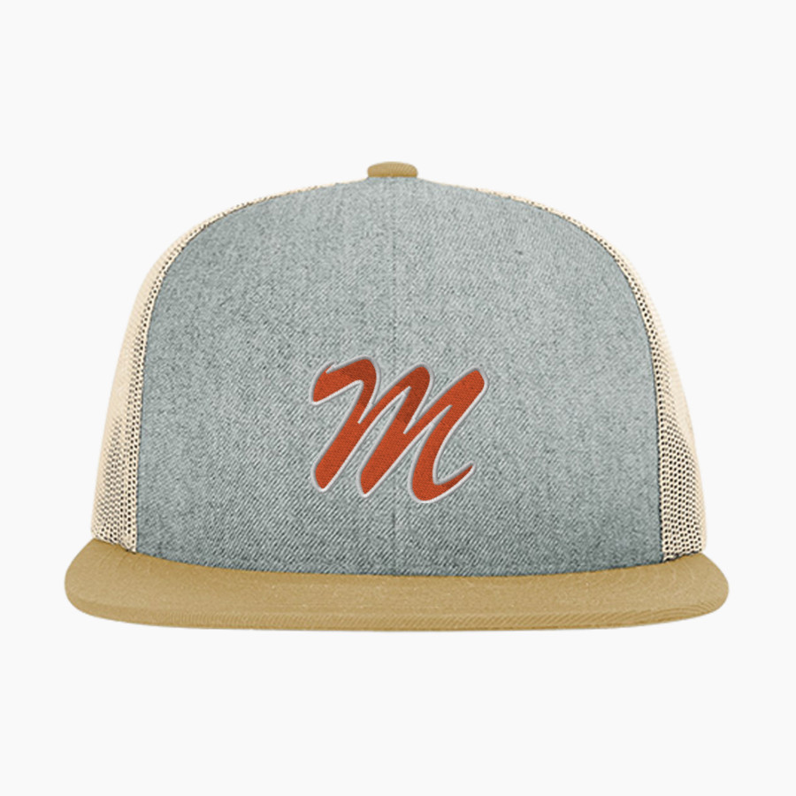 Mohonasen Warriors <span class="pdp-name-mascot">Mohonasen Warriors</span> Richardson Acrylic-Wool Blend Flatbill Trucker