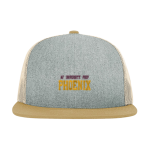 Achievement First University Prep Phoenix <span class="pdp-name-mascot">Achievement First University Prep High School Phoenix</span> Richardson Acrylic-Wool Blend Flatbill Trucker Front Thumbnail