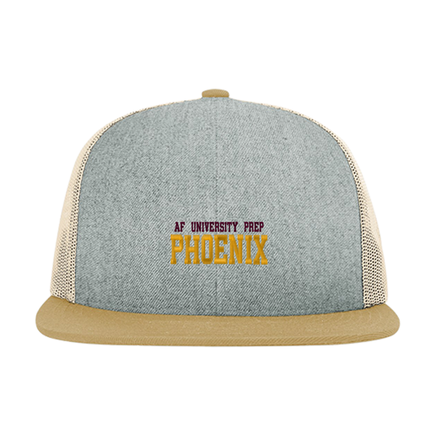 Achievement First University Prep Phoenix <span class="pdp-name-mascot">Achievement First University Prep High School Phoenix</span> Richardson Acrylic-Wool Blend Flatbill Trucker
