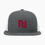 NORTHLAND Pioneers <span class="pdp-name-mascot">NORTHLAND PIONEERS STORE</span> Richardson Acrylic-Wool Blend Flatbill Trucker Front Thumbnail