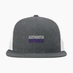 Westminster Defenders <span class="pdp-name-mascot">Westminster Defenders</span> Richardson Acrylic-Wool Blend Flatbill Trucker Front Thumbnail