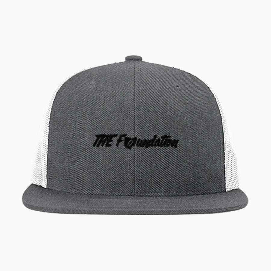 The Foundation The Foundation <span class="pdp-name-mascot">The Foundation</span> Richardson Acrylic-Wool Blend Flatbill Trucker