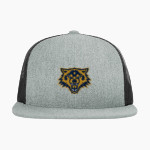 LOPEZ HIGH SCHOOL LOBOS <span class="pdp-name-mascot">LOPEZ LOBOS</span> Richardson Acrylic-Wool Blend Flatbill Trucker Front Thumbnail