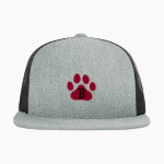 BLOUNTSTOWN HIGH SCHOOL TIGERS <span class="pdp-name-mascot">BLOUNTSTOWN TIGERS</span> Richardson Acrylic-Wool Blend Flatbill Trucker Front Thumbnail