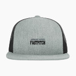 Adrenaline Fastpitch Fastpitch <span class="pdp-name-mascot">Adrenaline Fastpitch Fastpitch</span> Richardson Acrylic-Wool Blend Flatbill Trucker Front Thumbnail
