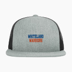 Whiteland Warriors <span class="pdp-name-mascot">Whiteland Warriors</span> Richardson Acrylic-Wool Blend Flatbill Trucker Front Thumbnail