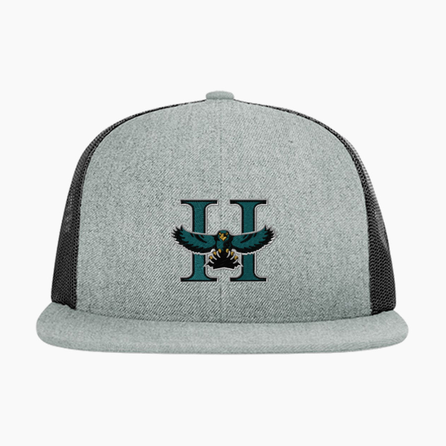 Highland Hawks <span class="pdp-name-mascot">Highland Hawks</span> Richardson Acrylic-Wool Blend Flatbill Trucker