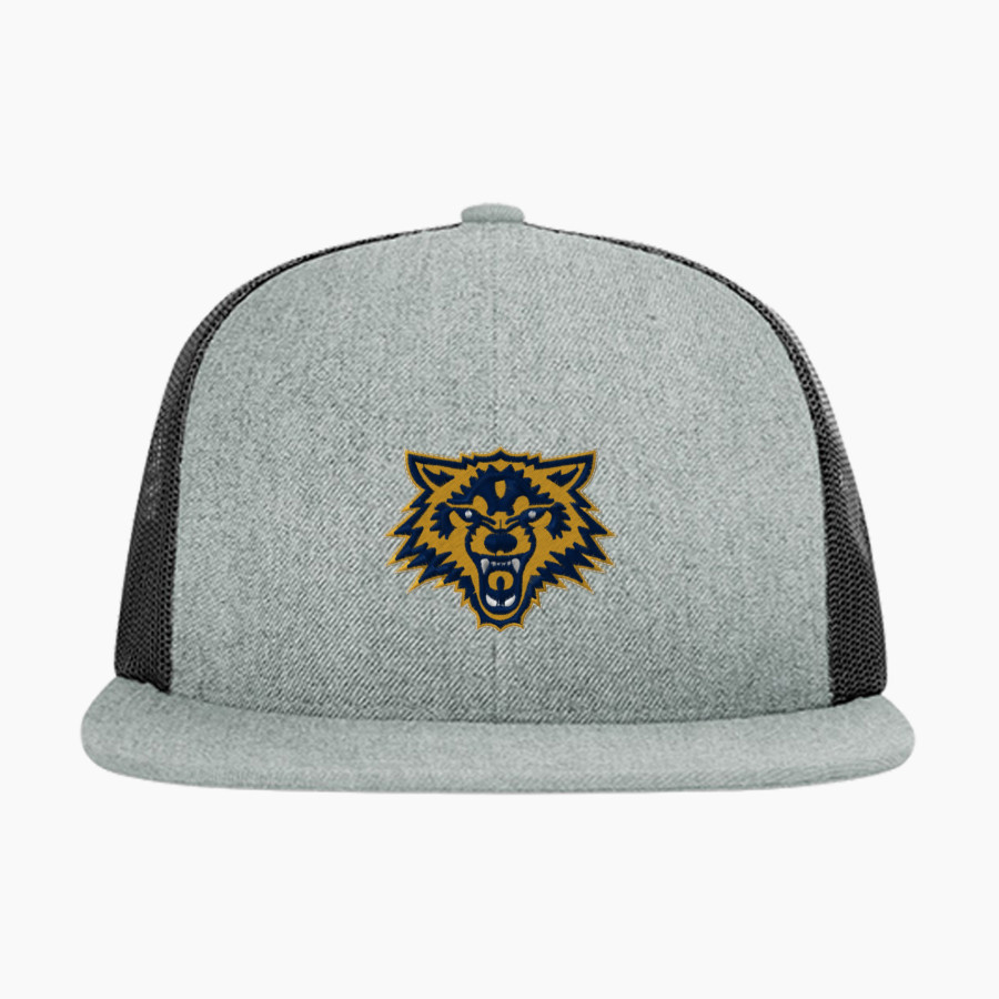 LOPEZ HIGH SCHOOL LOBOS <span class="pdp-name-mascot">LOPEZ LOBOS</span> Richardson Acrylic-Wool Blend Flatbill Trucker