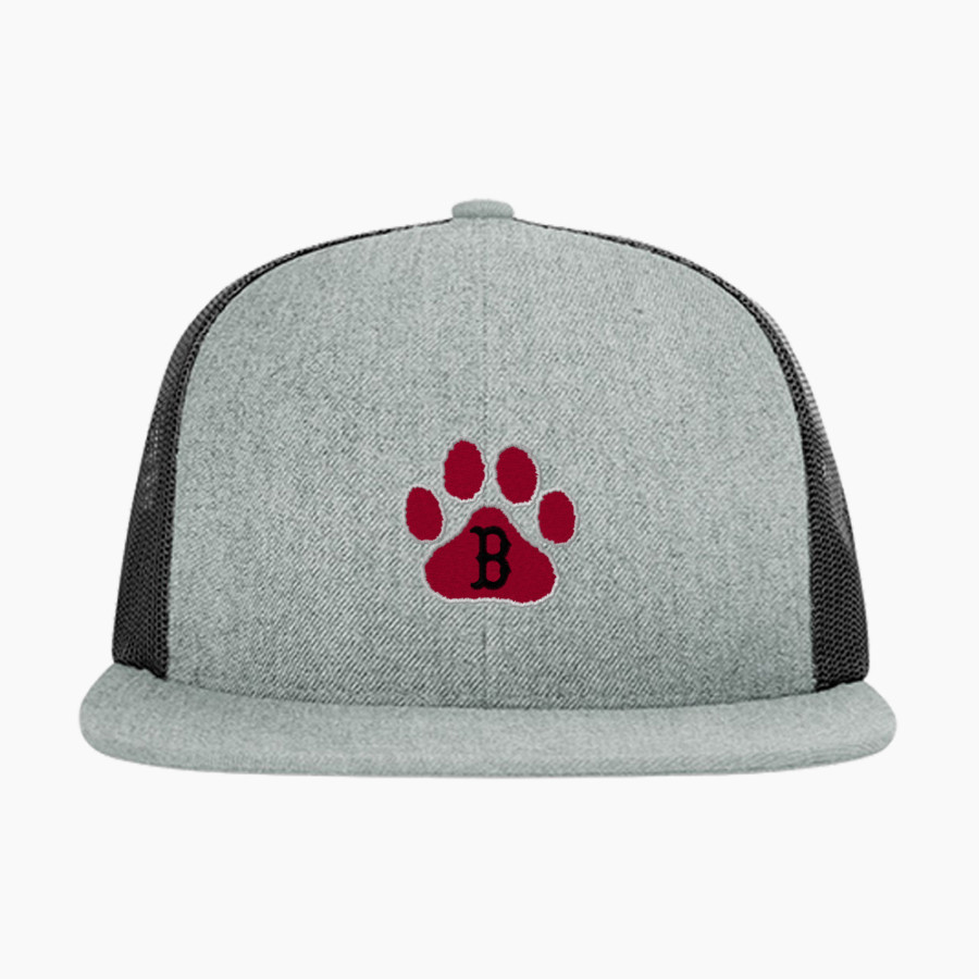 BLOUNTSTOWN HIGH SCHOOL TIGERS <span class="pdp-name-mascot">BLOUNTSTOWN TIGERS</span> Richardson Acrylic-Wool Blend Flatbill Trucker