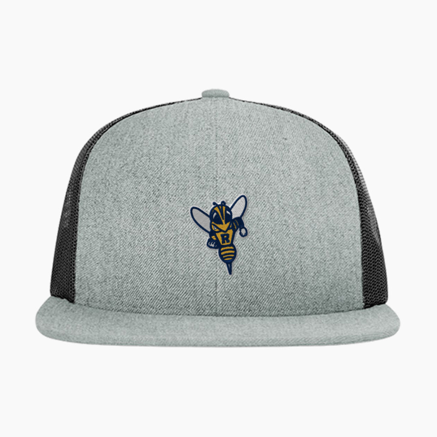 Rochester YellowJackets <span class="pdp-name-mascot">University of Rochester Athletics</span> Richardson Acrylic-Wool Blend Flatbill Trucker