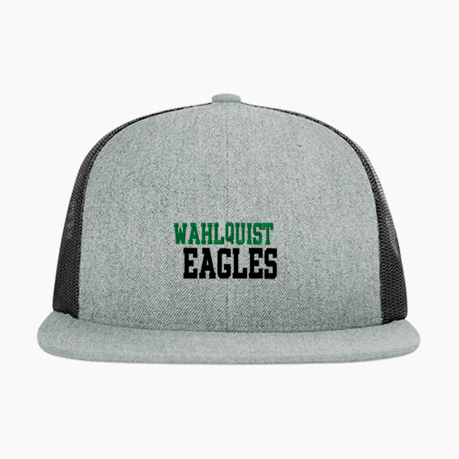 Wahlquist Eagles <span class="pdp-name-mascot">Wahlquist Eagles</span> Richardson Acrylic-Wool Blend Flatbill Trucker