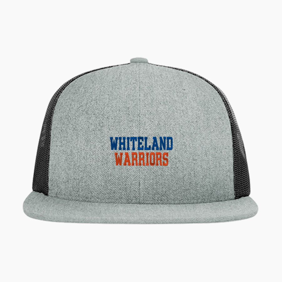 Whiteland Warriors <span class="pdp-name-mascot">Whiteland Warriors</span> Richardson Acrylic-Wool Blend Flatbill Trucker
