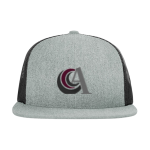 Calhoun County Career Academy <span class="pdp-name-mascot">Calhoun County Career Academy</span> Richardson Acrylic-Wool Blend Flatbill Trucker Front Thumbnail