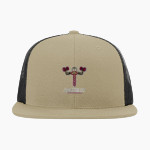 S.S. Training Academy Online Apparel Store <span class="pdp-name-mascot">Sport Science Training Academy</span> Richardson Acrylic-Wool Blend Flatbill Trucker Front Thumbnail
