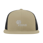 Two Rivers High School WARRIORS <span class="pdp-name-mascot">HENRY SIBLEY WARRIORS</span> Richardson Acrylic-Wool Blend Flatbill Trucker Front Thumbnail