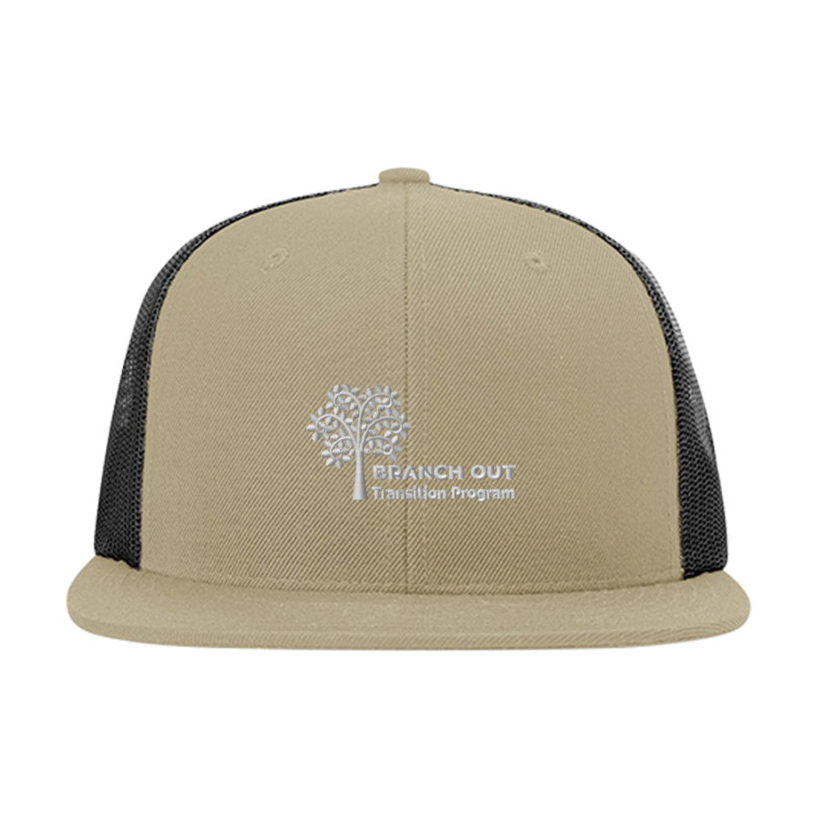 Two Rivers High School WARRIORS <span class="pdp-name-mascot">HENRY SIBLEY WARRIORS</span> Richardson Acrylic-Wool Blend Flatbill Trucker