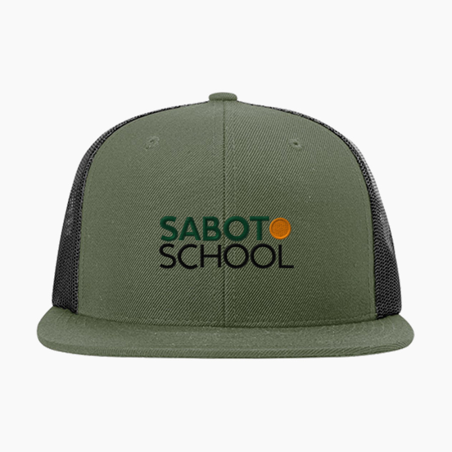 Sabot School Sabot School <span class="pdp-name-mascot">STONY POINT SCHOOL</span> Richardson Acrylic-Wool Blend Flatbill Trucker
