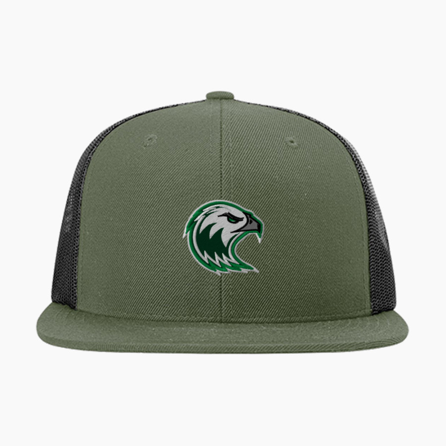 ATLANTIC COMMUNITY HIGH SCHOOL EAGLES <span class="pdp-name-mascot">ATLANTIC EAGLES</span> Richardson Acrylic-Wool Blend Flatbill Trucker