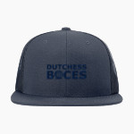 Dutchess BOCES <span class="pdp-name-mascot">Dutchess County BOCES</span> Richardson Acrylic-Wool Blend Flatbill Trucker Front Thumbnail