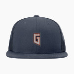 Glenn Grizzlies <span class="pdp-name-mascot">Tom Glenn Grizzlies</span> Richardson Acrylic-Wool Blend Flatbill Trucker Front Thumbnail