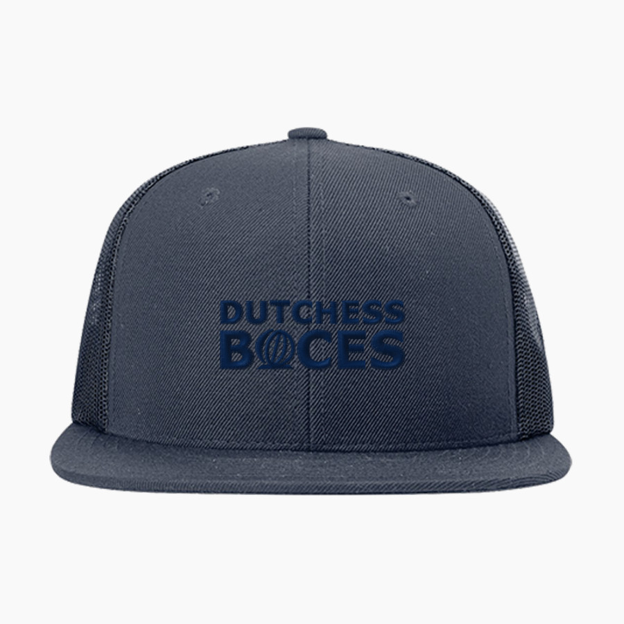 Dutchess BOCES <span class="pdp-name-mascot">Dutchess County BOCES</span> Richardson Acrylic-Wool Blend Flatbill Trucker