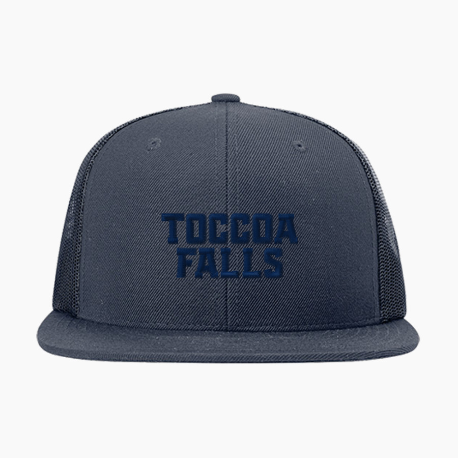 Toccoa Falls EAGLES <span class="pdp-name-mascot">TOCCOA FALLS COLLEGE EAGLES</span> Richardson Acrylic-Wool Blend Flatbill Trucker