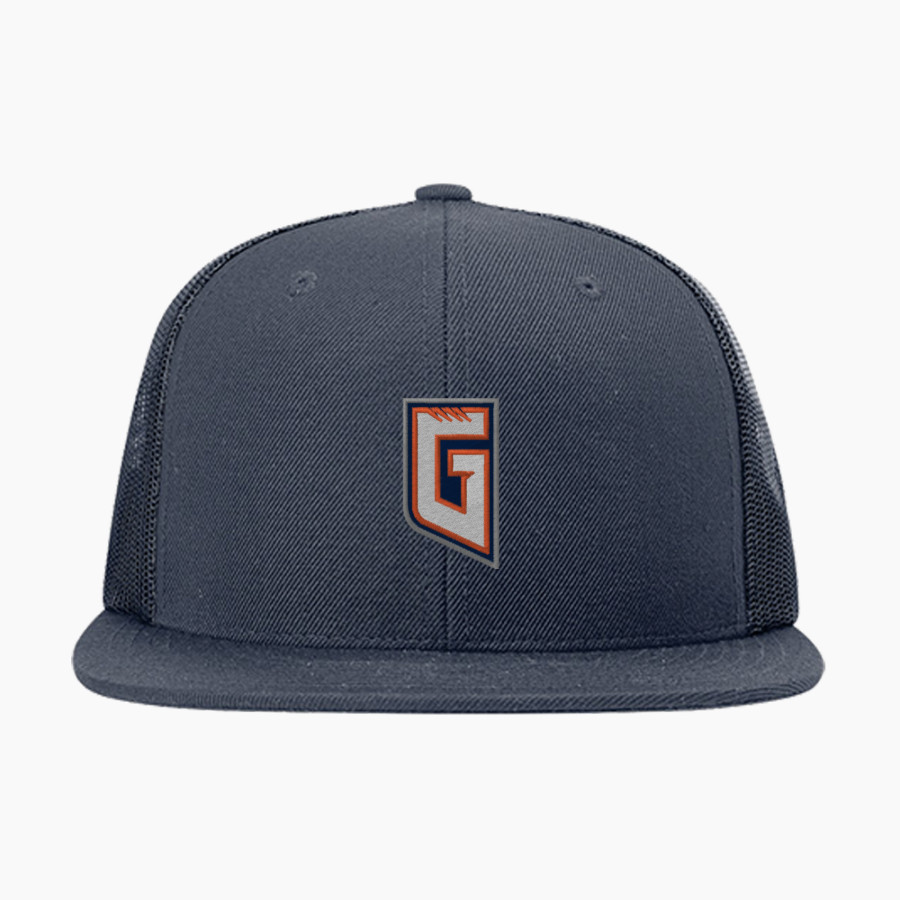 Glenn Grizzlies <span class="pdp-name-mascot">Tom Glenn Grizzlies</span> Richardson Acrylic-Wool Blend Flatbill Trucker