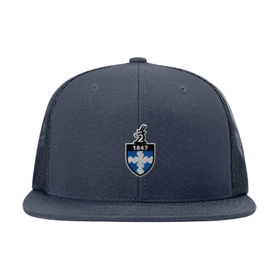 Lawrence University Vikings Online Store <span class="pdp-name-mascot">Lawrence</span> Richardson Acrylic-Wool Blend Flatbill Trucker