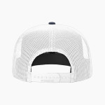 Providence Christian Academy Lions <span class="pdp-name-mascot">Providence Christian Academy Lions</span> Richardson Acrylic-Wool Blend Flatbill Trucker Back Thumbnail