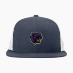 Logan-magnolia Community Panthers <span class="pdp-name-mascot">Logan-magnolia Community Panthers</span> Richardson Acrylic-Wool Blend Flatbill Trucker Front Thumbnail