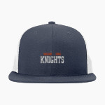 OAKLAND-CRAIG HIGH SCHOOL KNIGHTS <span class="pdp-name-mascot">OAKLAND - CRAIG KNIGHTS</span> Richardson Acrylic-Wool Blend Flatbill Trucker Front Thumbnail