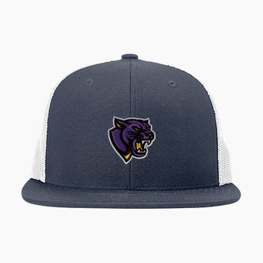 Logan-magnolia Community Panthers <span class="pdp-name-mascot">Logan-magnolia Community Panthers</span> Richardson Acrylic-Wool Blend Flatbill Trucker