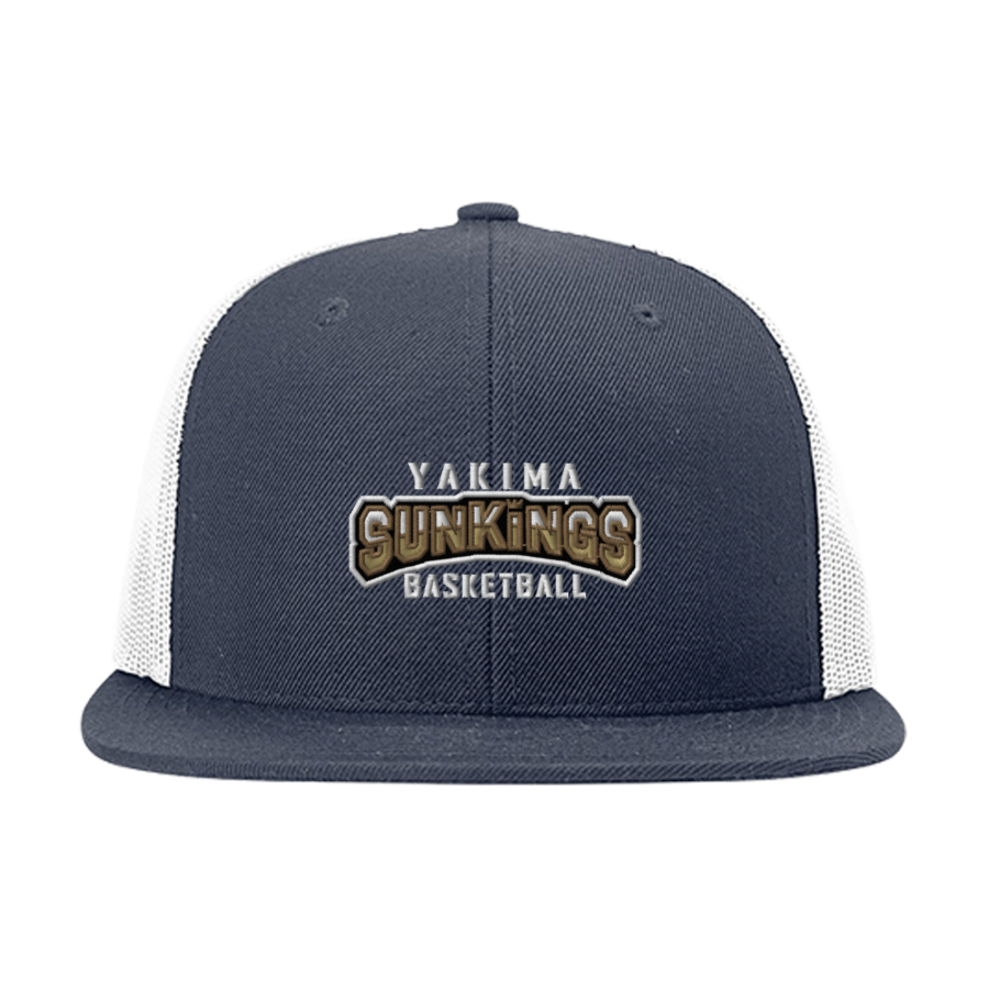 Yakima Sunkings Sunkings <span class="pdp-name-mascot">Yakima Sunkings</span> Richardson Acrylic-Wool Blend Flatbill Trucker