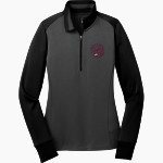 FCA Lions Nike Women's Dri-FIT 1/2-Zip Pullover Front Thumbnail