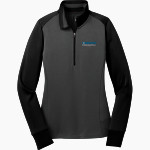 KENNY PIPE & SUPPLY <span class="pdp-name-mascot">KENNY PIPE & SUPPLY</span> Nike Women's Dri-FIT 1/2-Zip Pullover Front Thumbnail