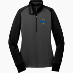 Irondequoit Eagles <span class="pdp-name-mascot">IRONDEQUOIT EAGLES</span> Nike Women's Dri-FIT 1/2-Zip Pullover Front Thumbnail