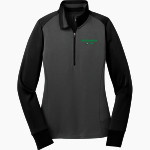 PORT WASHINGTON HIGH SCHOOL PIRATES <span class="pdp-name-mascot">PORT WASHINGTON PIRATES</span> Nike Women's Dri-FIT 1/2-Zip Pullover Front Thumbnail