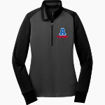 ASHLAND HIGH SCHOOL CLOCKERS Nike Women's Dri-FIT 1/2-Zip Pullover Front Thumbnail
