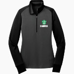 Schalmont Sabres Nike Women's Dri-FIT 1/2-Zip Pullover Front Thumbnail
