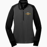 Corban Warriors <span class="pdp-name-mascot">Corban Warriors</span> Nike Women's Dri-FIT 1/2-Zip Pullover Front Thumbnail