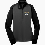 Lava Ridge Gilas <span class="pdp-name-mascot">Lava Ridge Intermediate Gilas</span> Nike Women's Dri-FIT 1/2-Zip Pullover Front Thumbnail