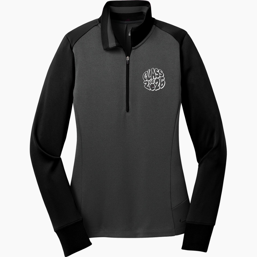 Ludlow Lions <span class="pdp-name-mascot">Lions</span> Nike Women's Dri-FIT 1/2-Zip Pullover