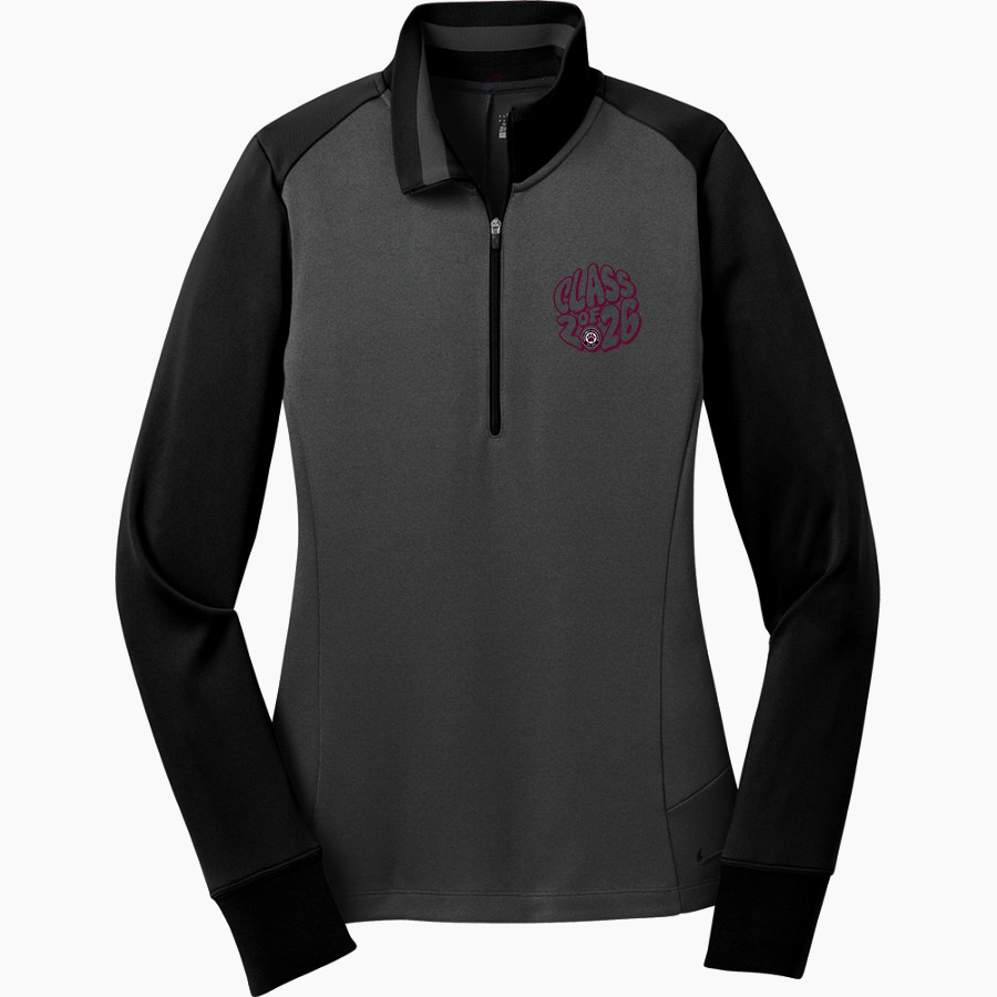 FCA Lions Nike Women's Dri-FIT 1/2-Zip Pullover