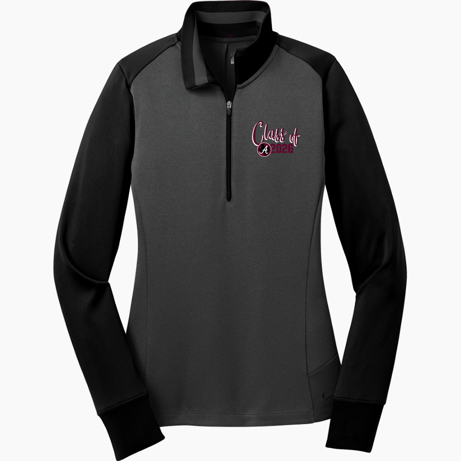 ARP HIGH SCHOOL TIGERS <span class="pdp-name-mascot">ARP TIGERS</span> Nike Women's Dri-FIT 1/2-Zip Pullover